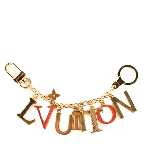 lv tag bag charm|louis vuitton bag charms cheap.